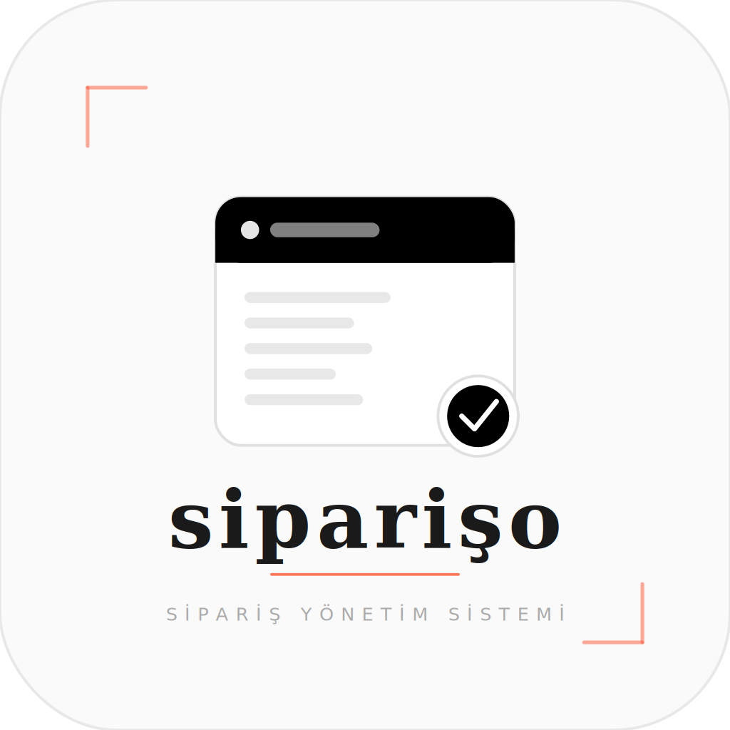 Siparişo logosu